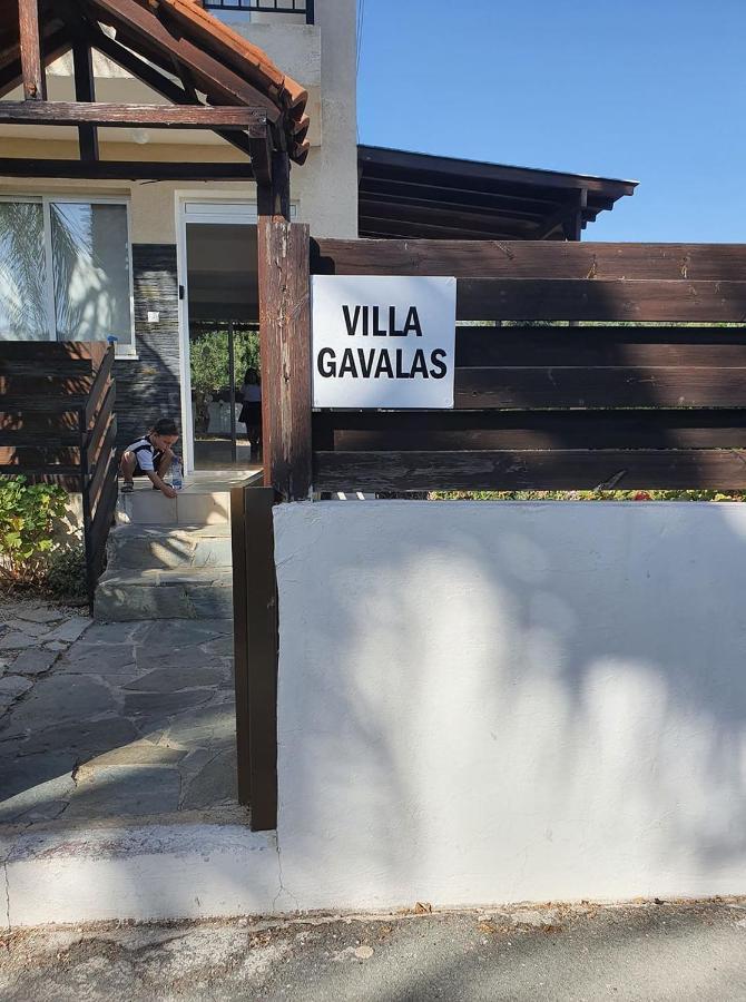 Villa Gavalas Peyia Buitenkant foto