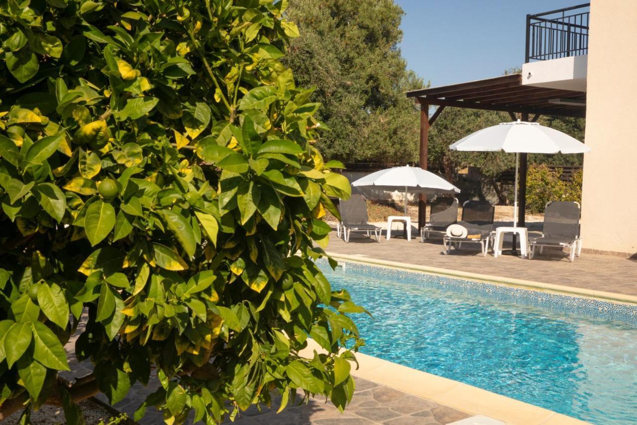 Villa Gavalas Peyia Buitenkant foto