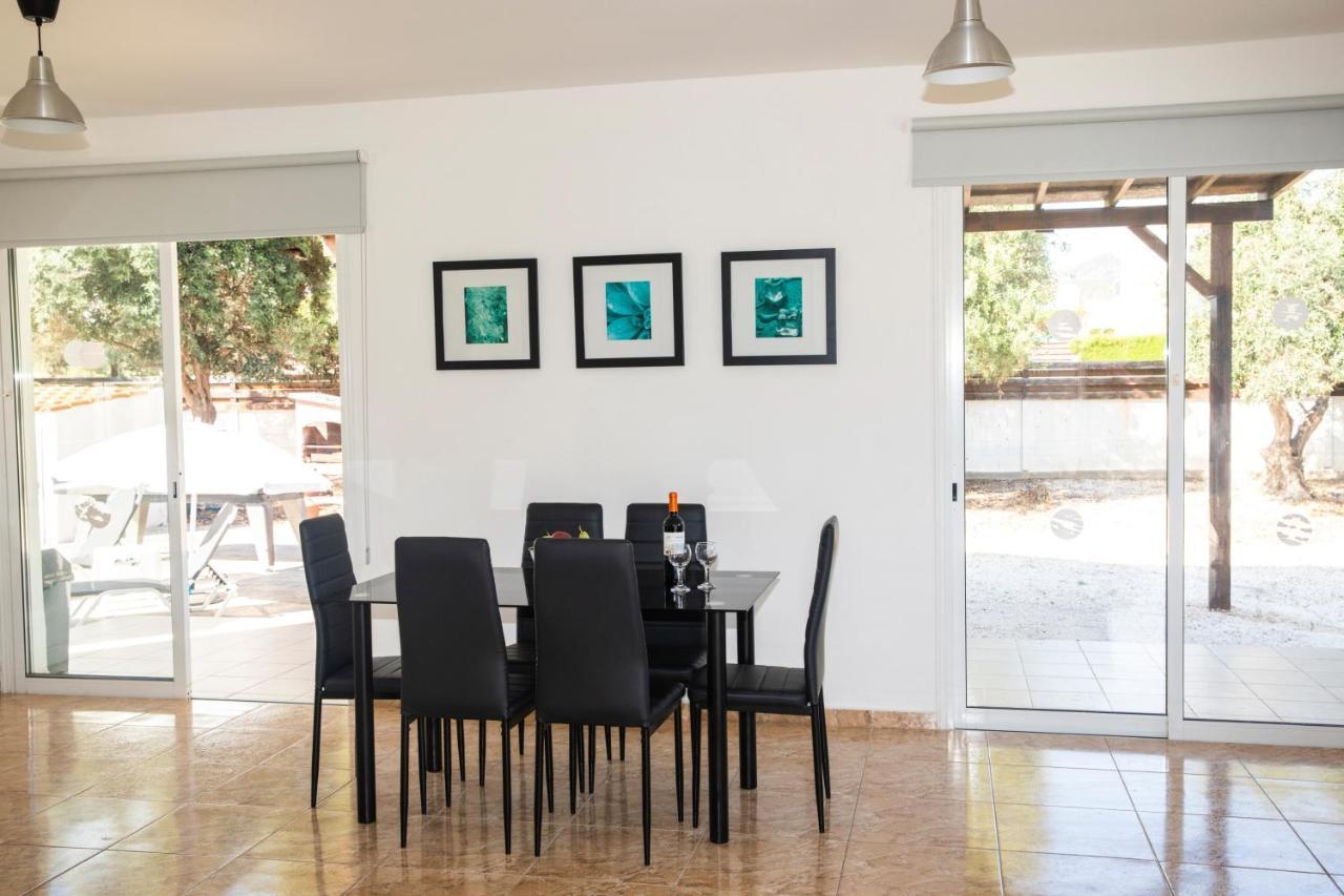 Villa Gavalas Peyia Buitenkant foto