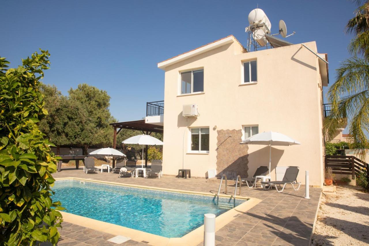 Villa Gavalas Peyia Buitenkant foto